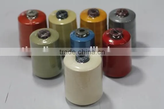 dyed meta-aramid sewing thread Ne40S/3/Fireproof sewing thread/fireStop aramid thread