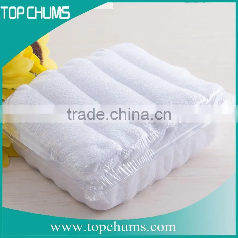 Disposable Terry towel for airline,custom airline towel with custom logo,disposable cotton towels for airline