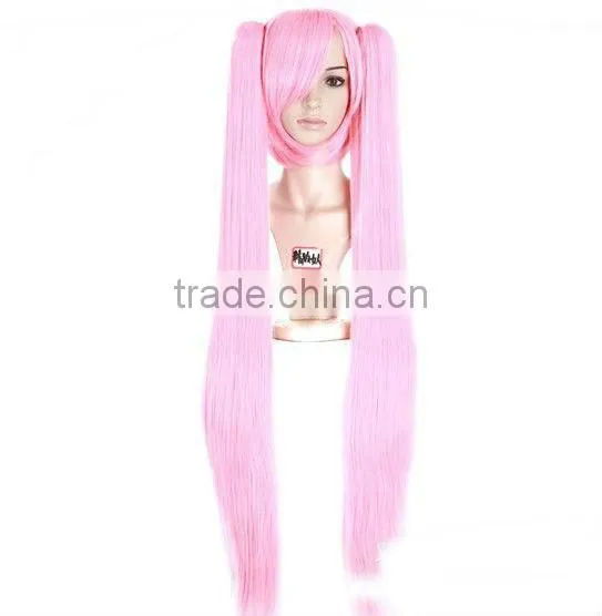 Japanese and Korean Pop Fashion New Arrival Lace Wigs for Party and Halloween Festival Cartoon Long Wig from Yiwu Market DB01388