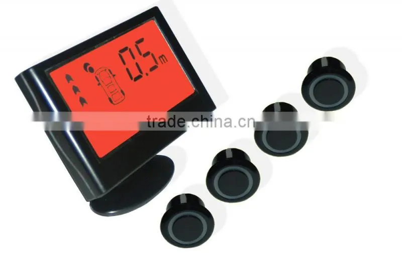 Hot sale Wireless Reverse parking sensor with LCD display