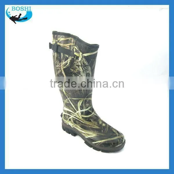 Men's neoprene and rubber wear-resistance bootsoutdoor hunting boots Huter's hunting shoes for hunters