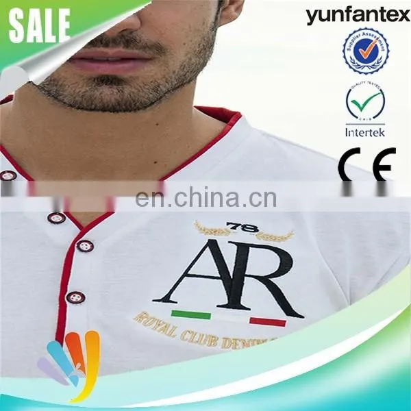 2017 latest new fashion custom emb color polo shirt