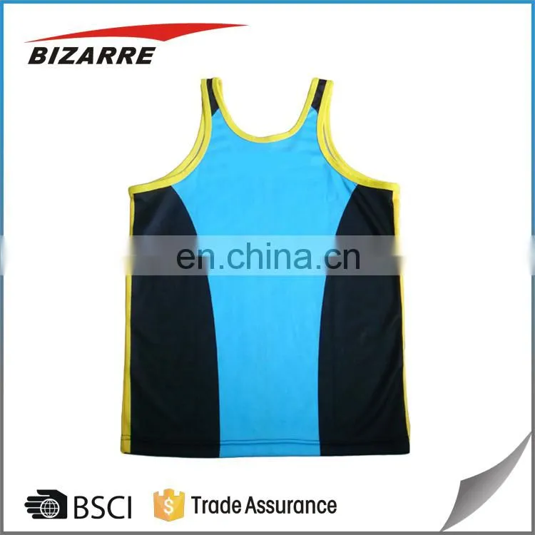 Customized sublimation running clothing