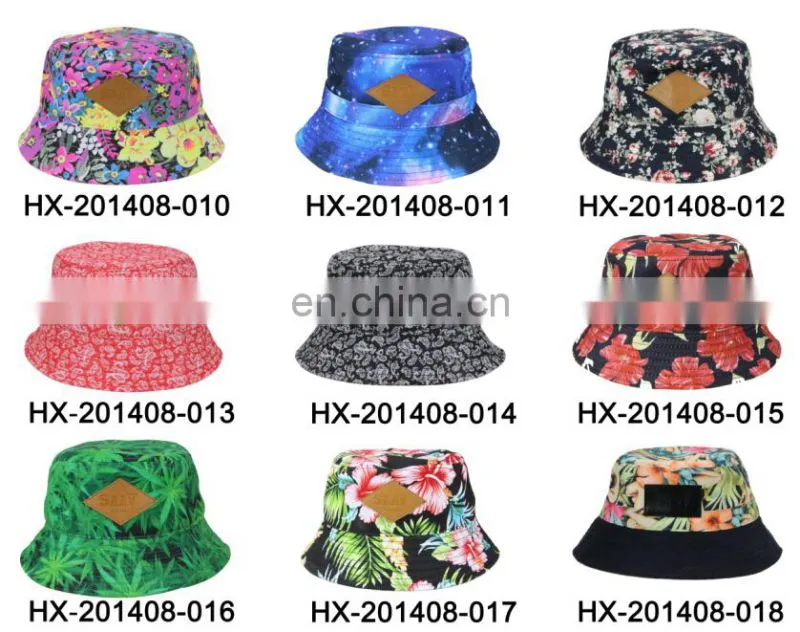 Mexico Bucket Hat Design Flag Bucket Hat