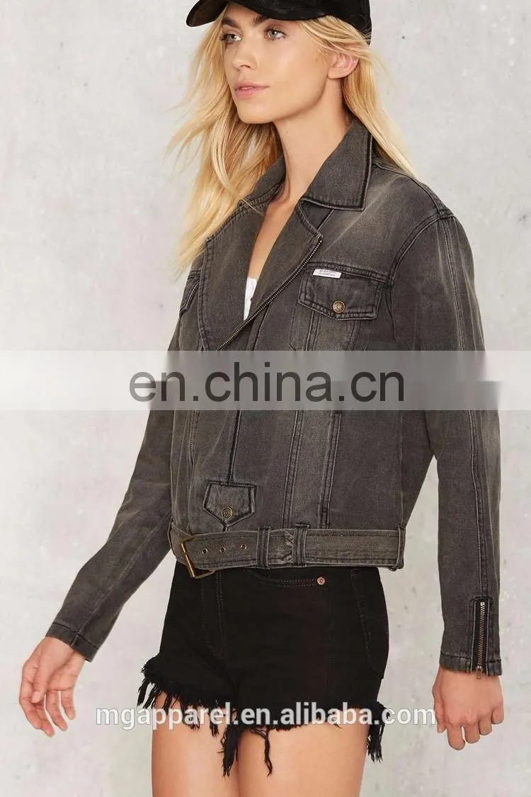 China wholesale denim jackets suppliers custom printed denim jacket