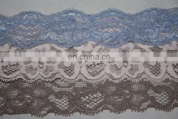 elastic lace for garment