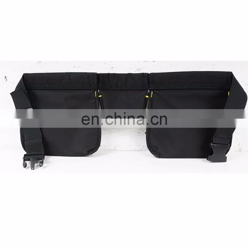 Outdoor Black Durable Polyester Tool Apron Belt