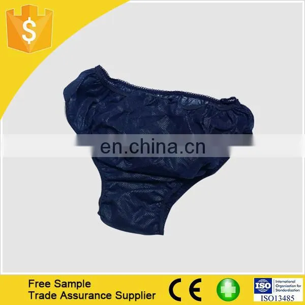 Disposable Waterproof PE Panties ladies underwear