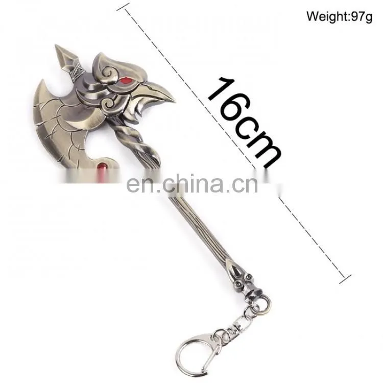 DOTA 2 key chain zinc alloy key chain