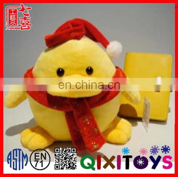 2016 hot selling animal shape stuffed piggy banks coin bank christmas decoration
