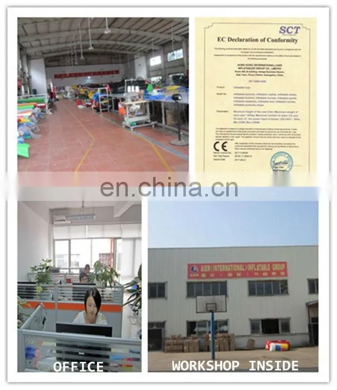 Outdoor decorative inflatable advertising arch for Fair Exhibition use