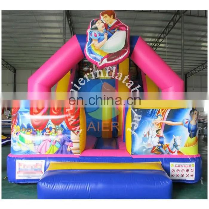 2017 Aier Nice and cheap giant inflatable slide for sale/Princess themed inflatable pool slide/slide inflatable