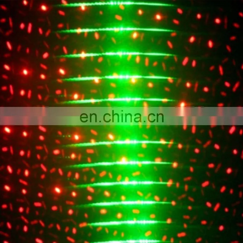Hot Selling Christmas MINI-11 5W Mini Firefly and One Dimension Effects Laser Light
