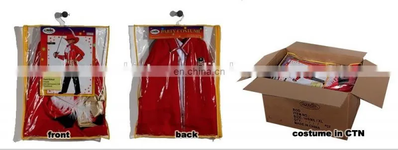 swordsman costume (13-132) as party costume for boy with ARTPRO brand