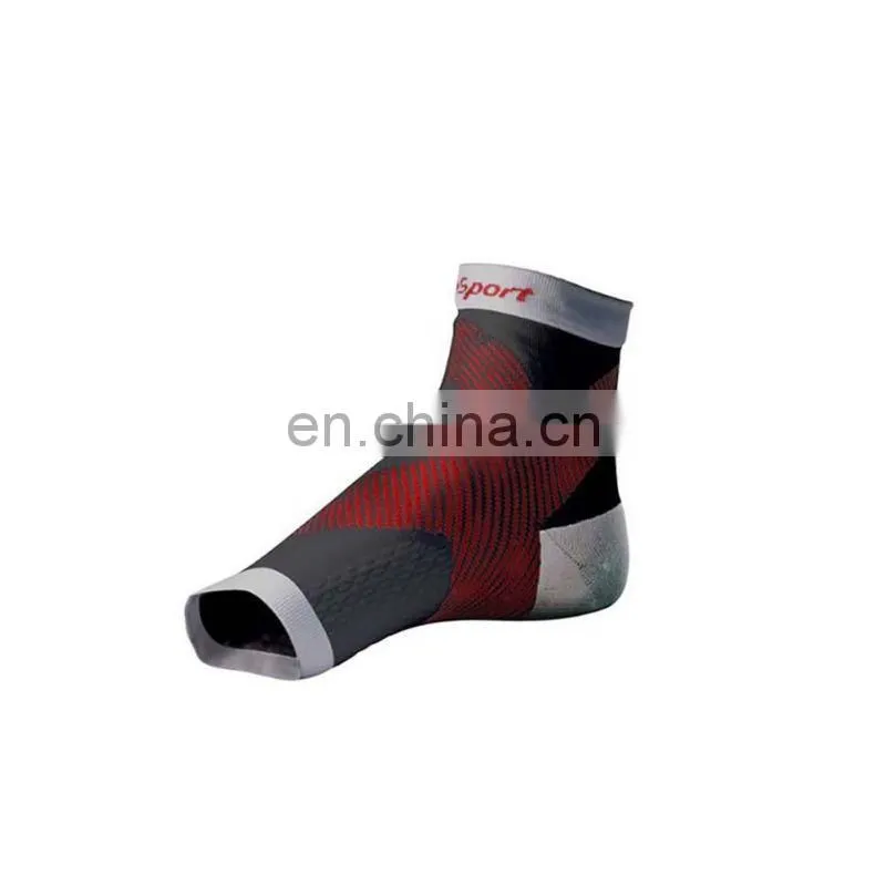 Men Anti Fatigue Circulation Foot Ankle Swelling Relief Compression Comfortable Socks #YLW-23