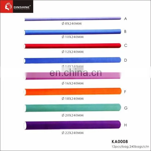 Hair salon curlers for curly hair Hot sale barber hair rollers