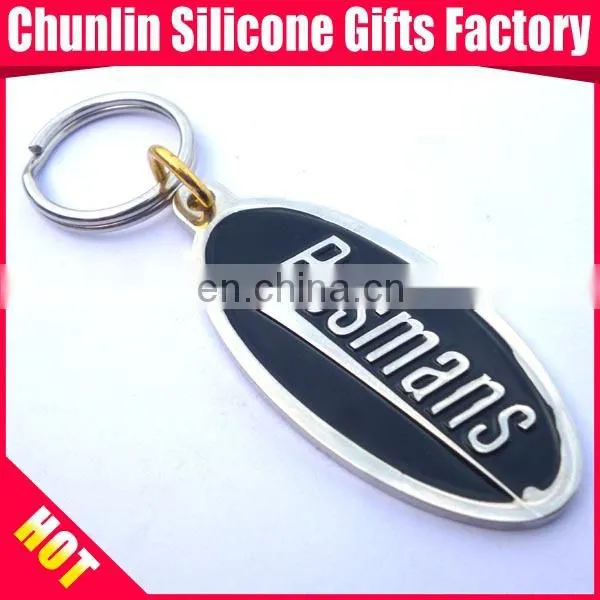 metal gear solid keychain / plain keychain / business keychain