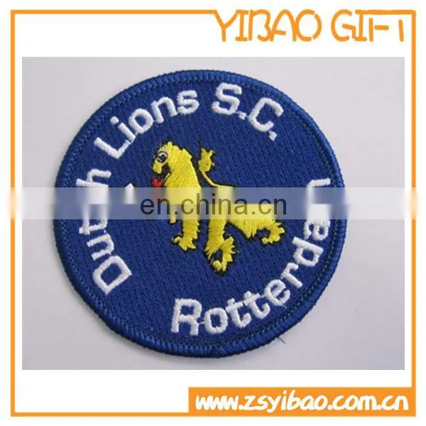 Custom Iron on backing embroidery patches