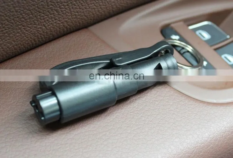 3 in 1 Safeguard Seatbelt Cutter Whistle Emmergency Hammer Car Window Breaker Car Glass Breaker