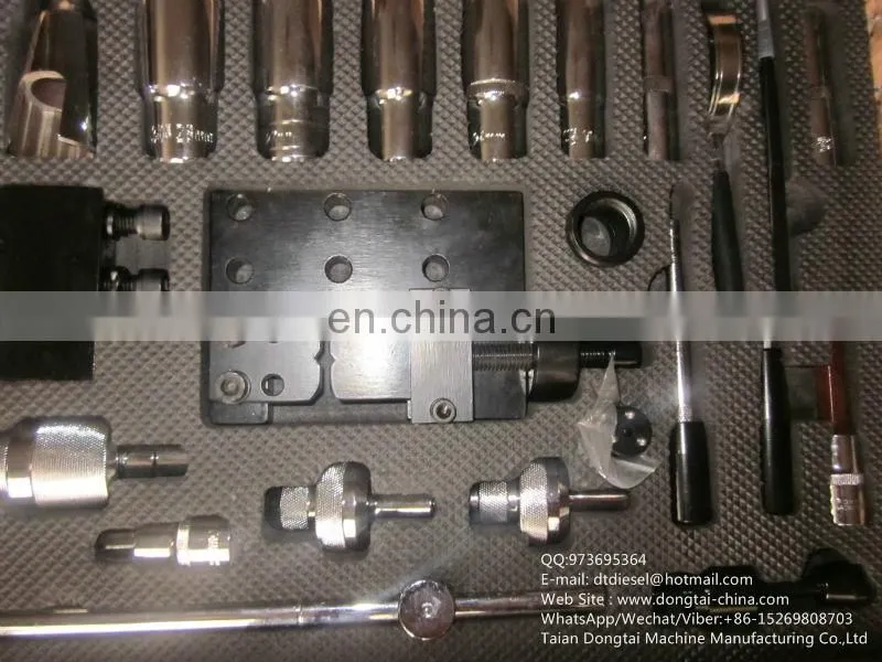 Full set common rail tools