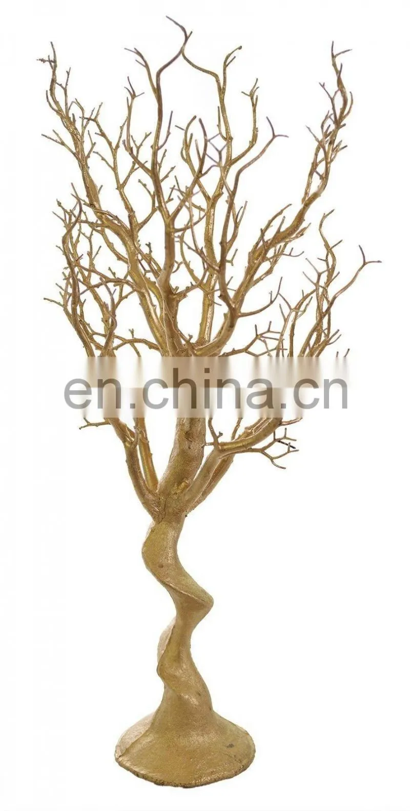 80cm 1.2m 1.8m Gold Manzanita Wedding Wishing Tree For Venue Centrepiece Decoration