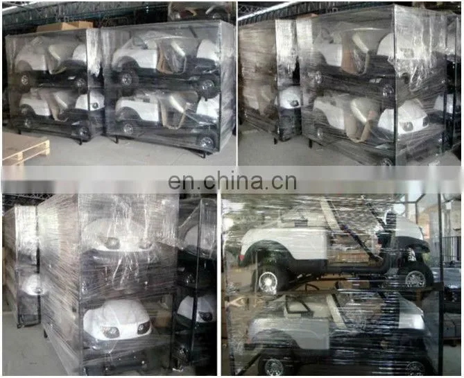 6 seater 48v electric hotel passenger car