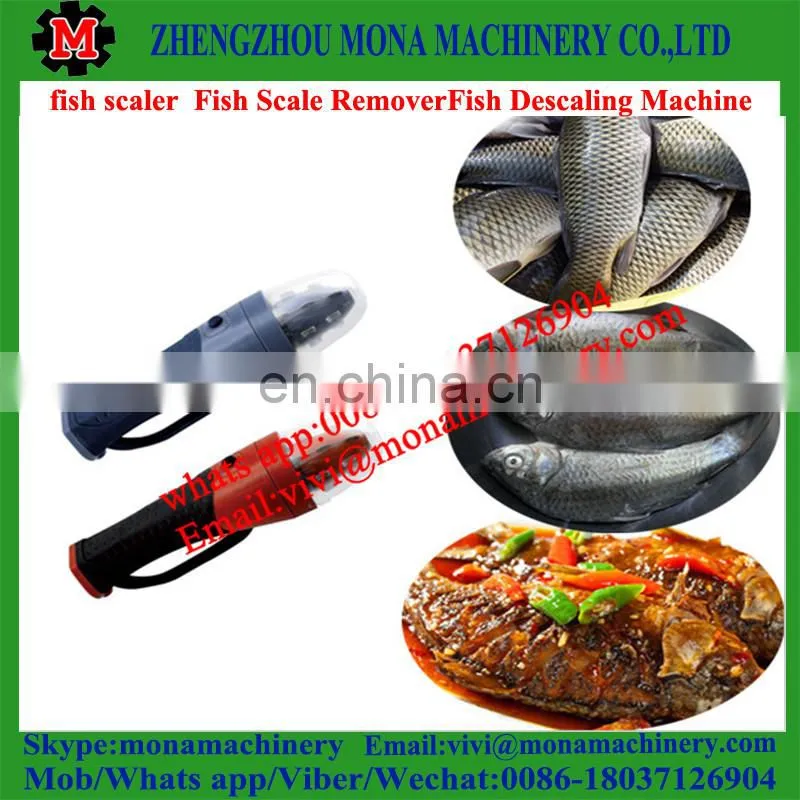 fish scale automatic electric fish skinning machine