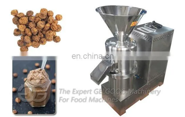 Commercial Mango Pineapple Jam Maker Pistachio Seseme Tahini Tamarind Paste Grinding Small Peanut Butter Making Machine
