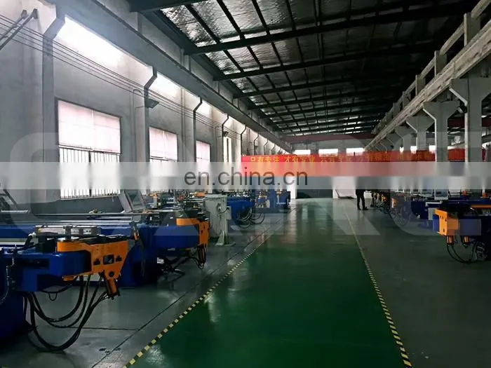 DW75CNC China hydraulic cnc pipe bender machine, used tube bending machines for sale, square pipe bending machine