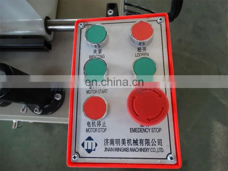 LXDA-200 small size aluminum window door end milling machine