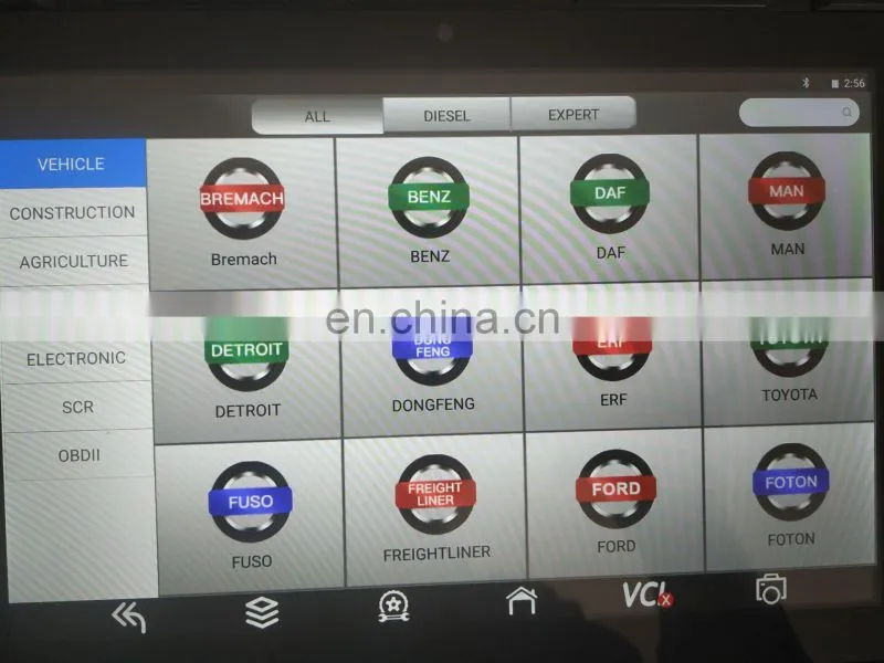 Universal Scan Tool DT-710 Diesel car diagnostic scanner