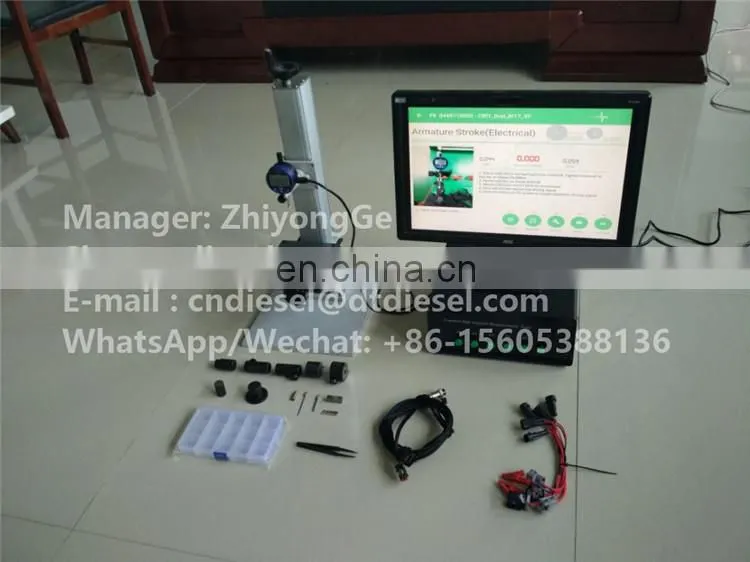 Stage3 Common Rail injector measuring Tools CRM1000B