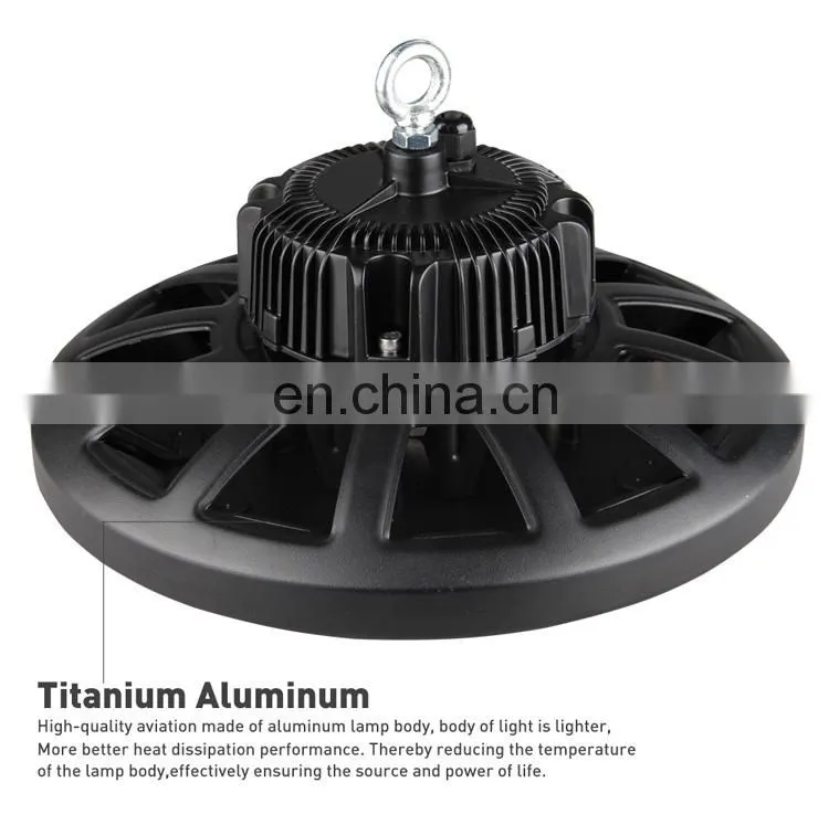 High quality industrial IP65 waterproof CE RoHS BIS approved 200w 150w UFO high bay light