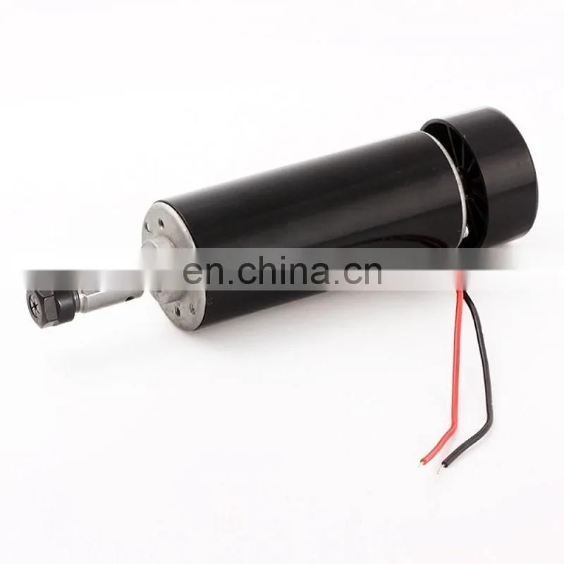 HONGJUN 500W Air Cooled Spindle Motor and Spindle Speed Power Converter