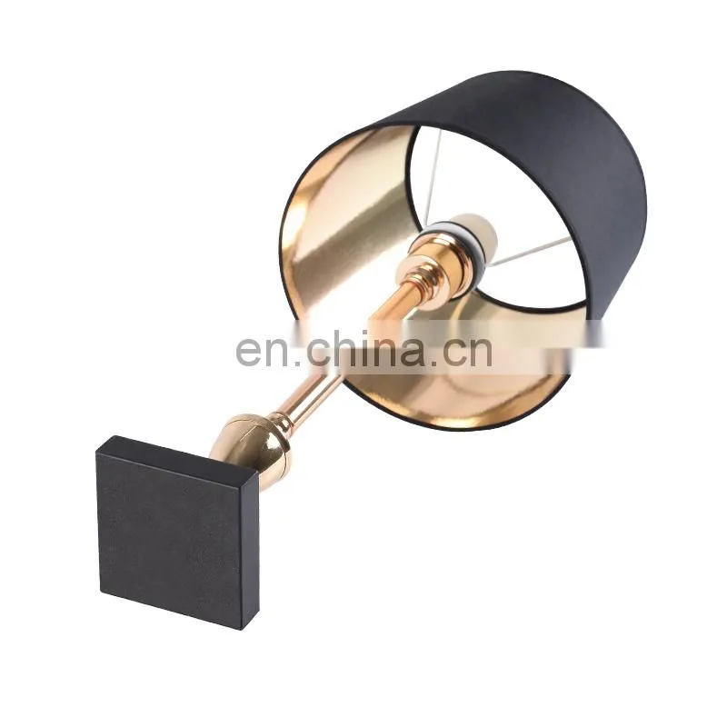 New design decoration metal desk lamp and modern table lamp
