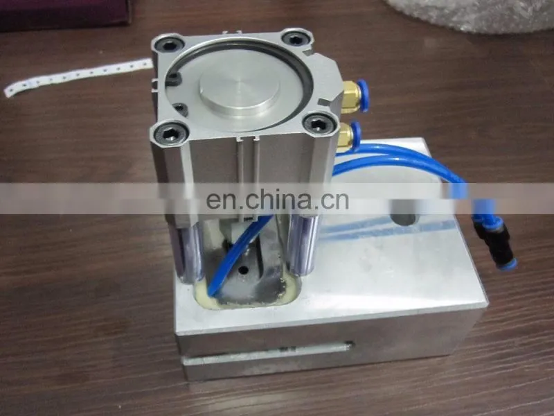 All kinds of High Precision Pneumatic Handle Hole Puncher Device for Hand Bags