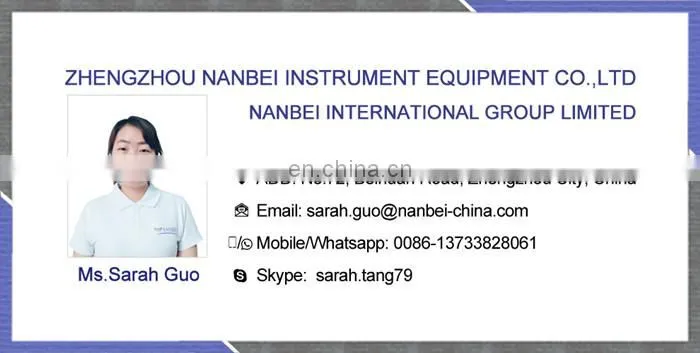 Food safety Pesticide residue testing instrument