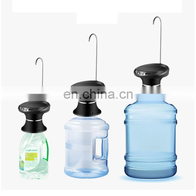 universal Rechargeable smart Electric Drinking Water Bottle dispenser Pump
