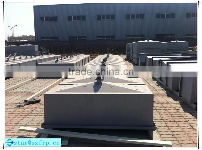 FRP fiberglass graphene reaction tank