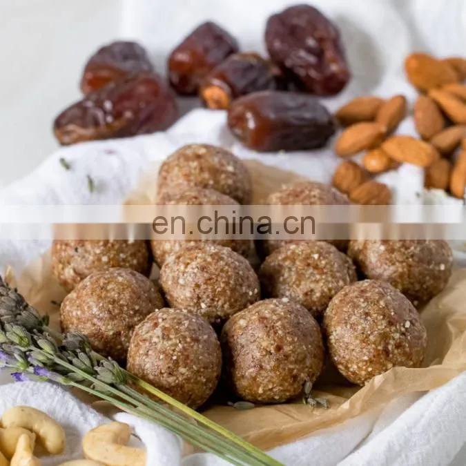 small type vegan almond butter cookies making machine