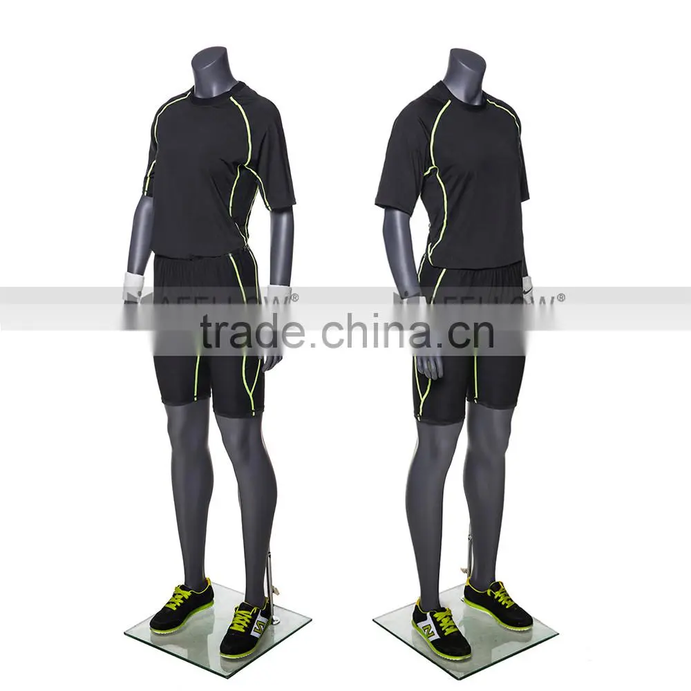 high quality fiberglass mannequin female sport mannequin