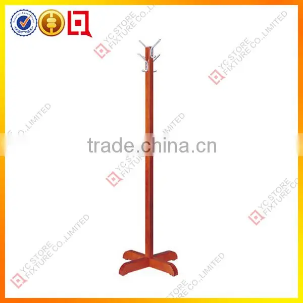 Hot sale wood rack for hanging coat