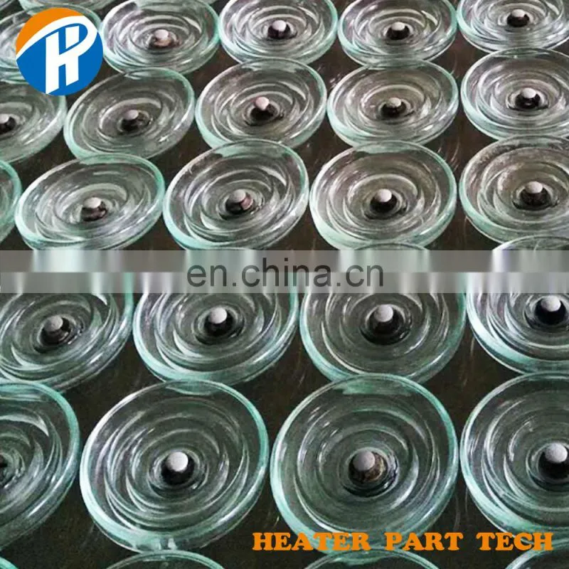 Electricity electric Protect Ceramic insulating Ceramic glass material high voltage insulator