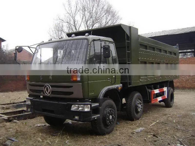 Dongfeng EQ3160G 6X2 dump truck