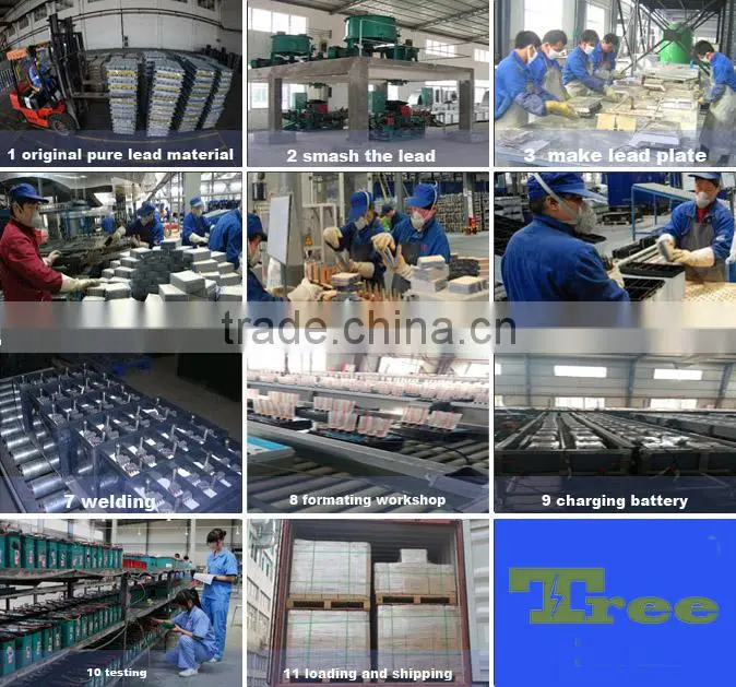 Manufacturr Sola Power Battery Supply 12V200Ah AGM Gel Deep cycle battery