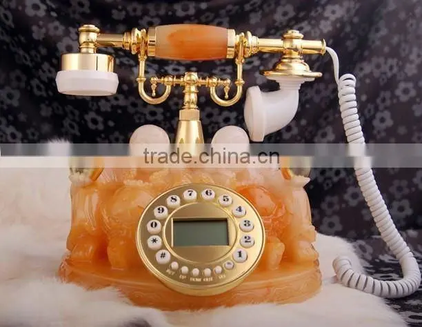 Antique telephone for decorative home