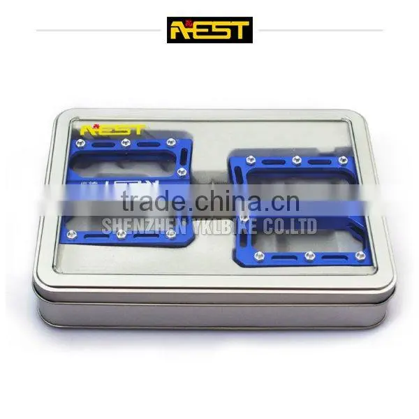 AEST aluminum alloy wholesale pedals for bicycle