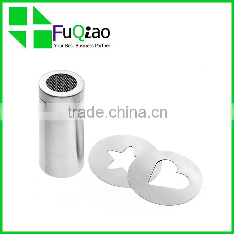 304 Stainless Steel Coffee Stencils Latte Art Cappuccino Template Decorating Tool