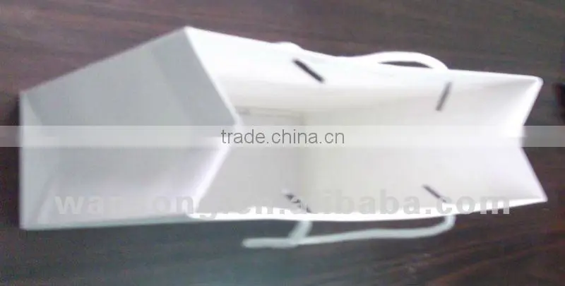 wholesale china gift paper bag manufactures, shopping paper bag, watch paper bag