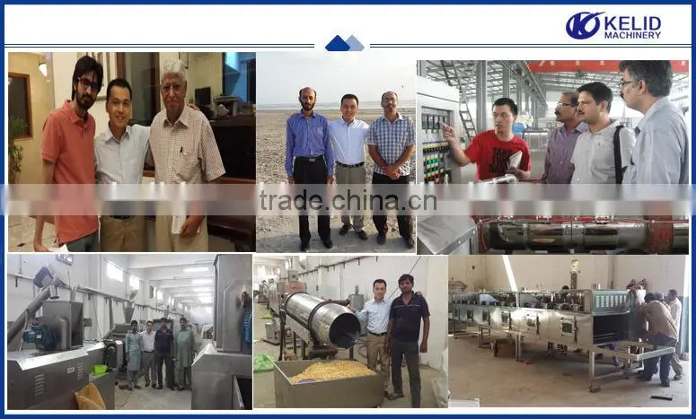 2015 New Products Industrial Pasta Making Machine
